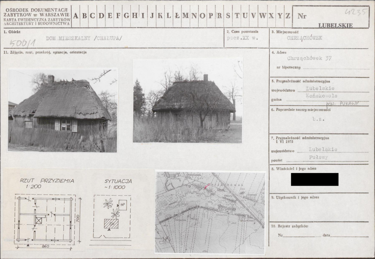 KB - Karta biała, skan nr 1