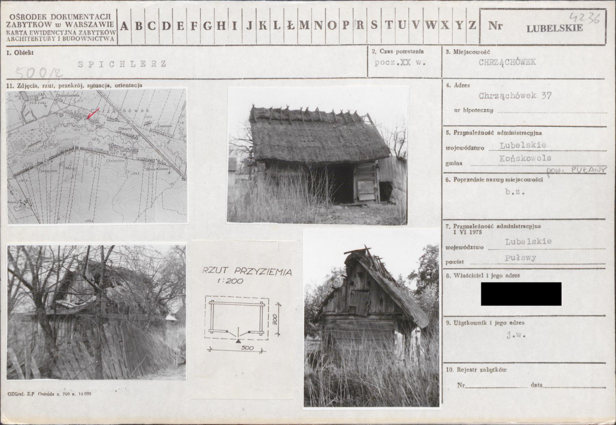 KB - Karta biała, skan nr 1