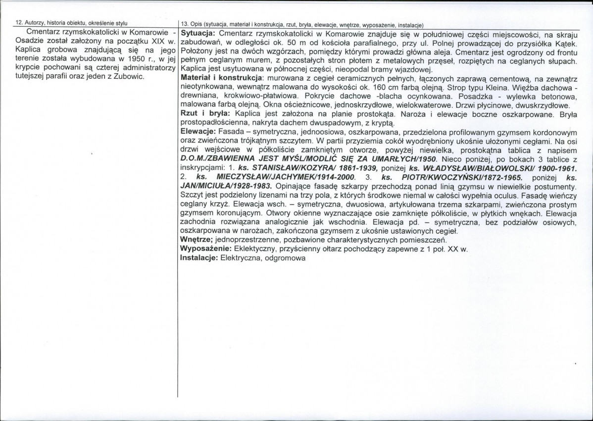 KB - Karta biała, skan nr 2