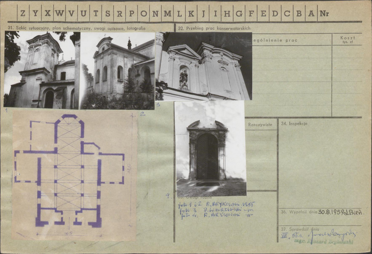 Karta zielona, skan nr 2