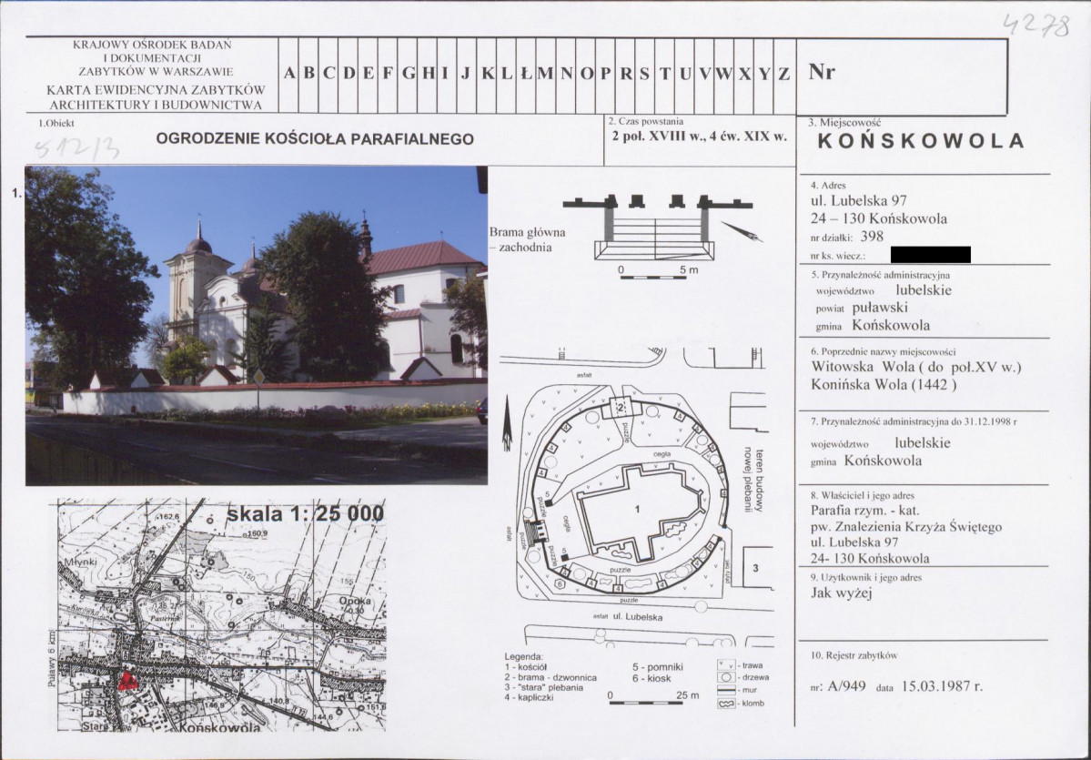 KB - Karta biała, skan nr 1