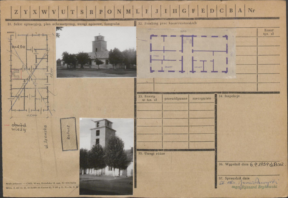 KZ - Karta zielona, skan nr 2