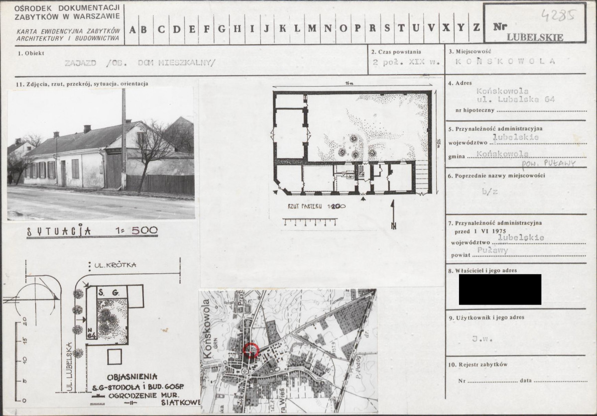 KB - Karta biała, skan nr 1
