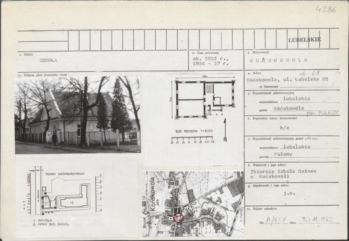 KB - Karta biała, skan nr 1