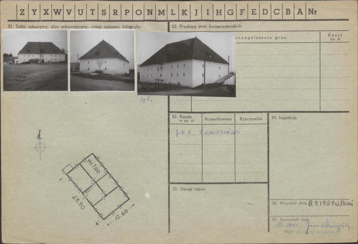 KZ - Karta zielona, skan nr 2