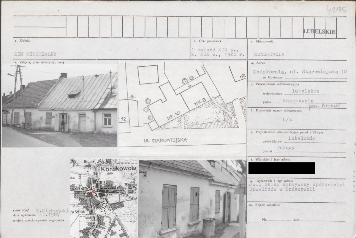 KB - Karta biała, skan nr 1