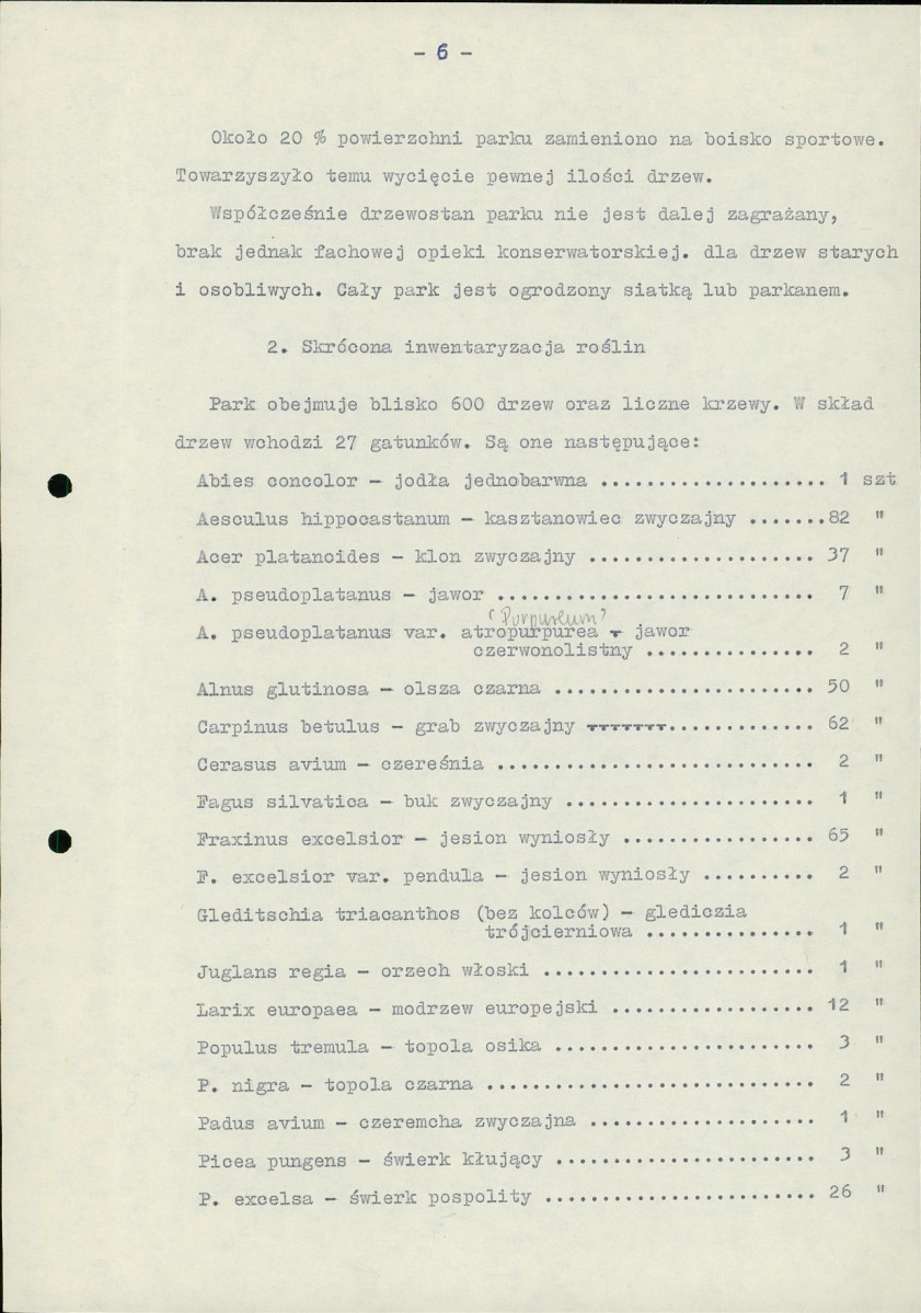 Ewidencja parkowa, skan nr 9