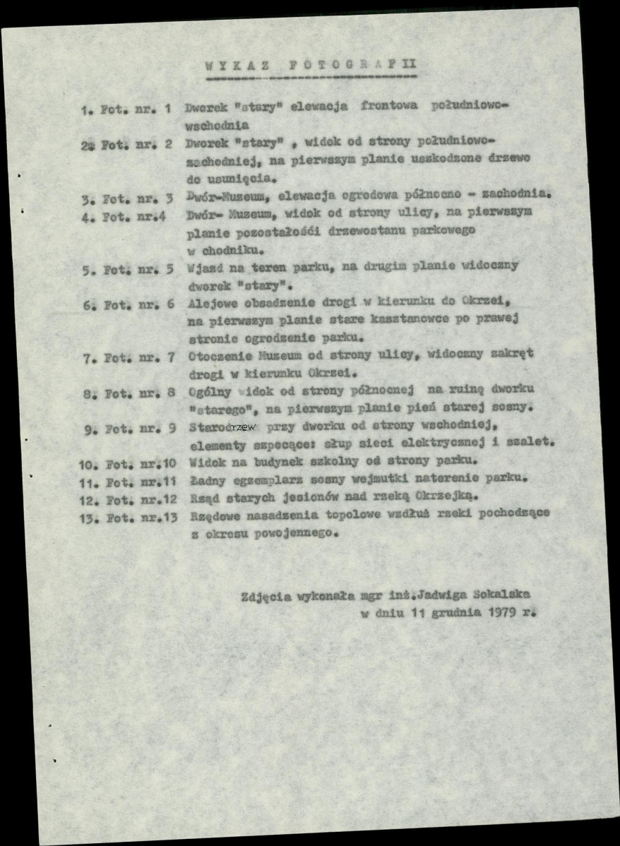 EP - Ewidencja parkowa, skan nr 21