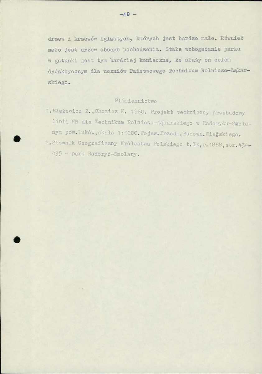 Ewidencja parkowa, skan nr 13