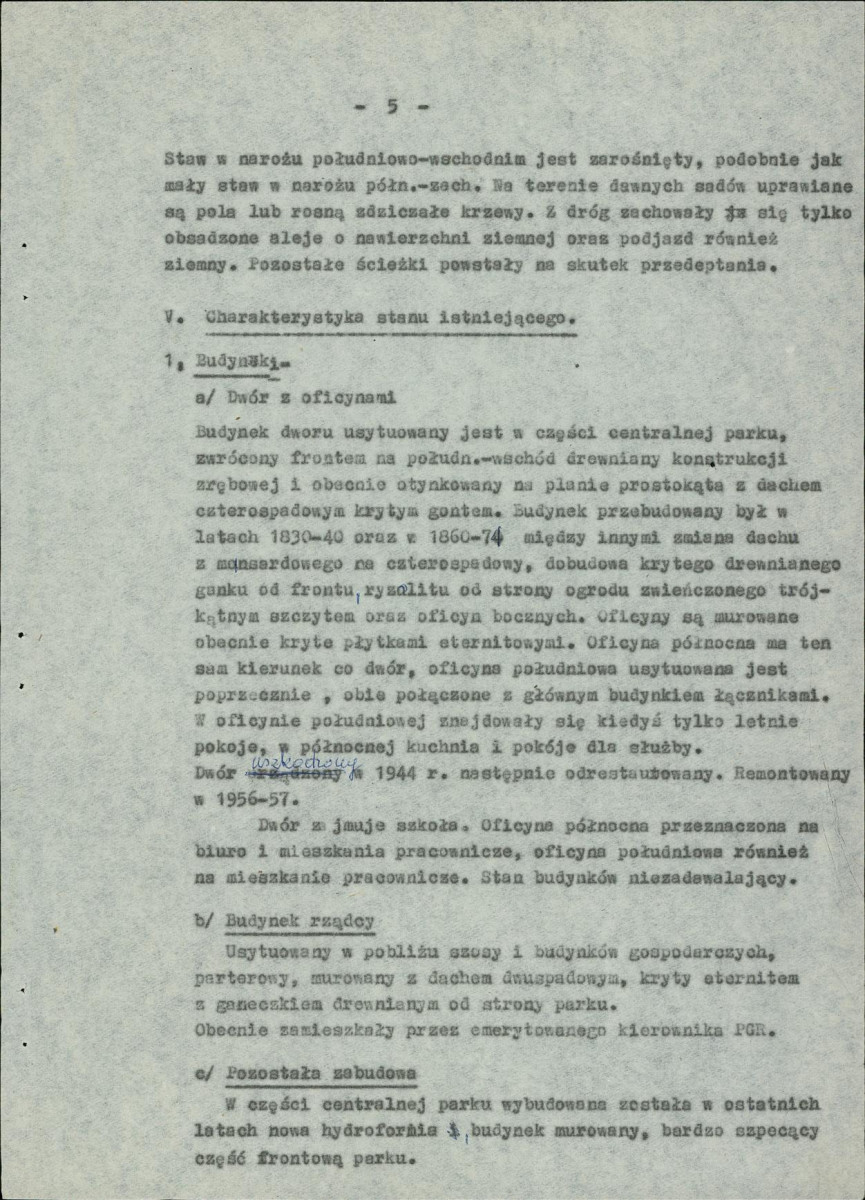 Ewidencja parkowa, skan nr 14
