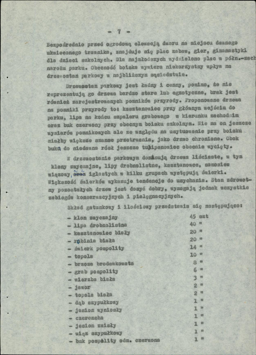 Ewidencja parkowa, skan nr 16