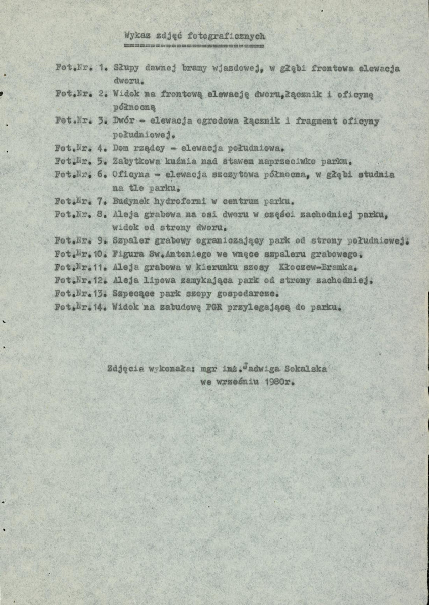 Ewidencja parkowa, skan nr 22