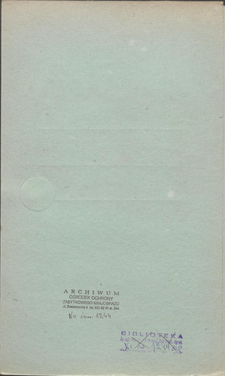 Ewidencja parkowa, skan nr 2