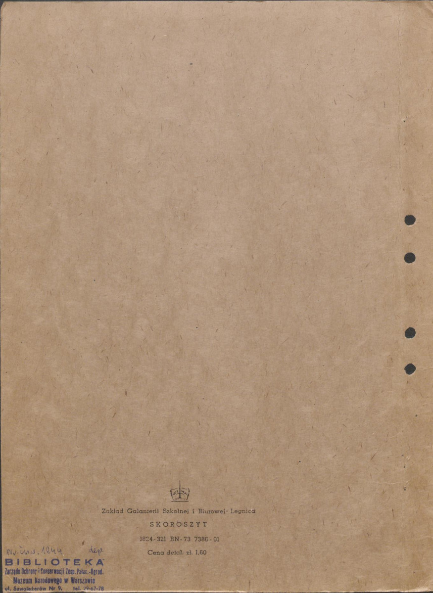 Ewidencja parkowa, skan nr 4