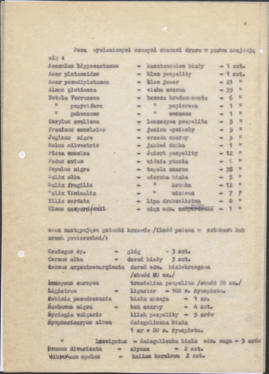 Ewidencja parkowa, skan nr 15