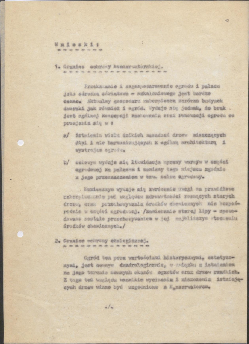 Ewidencja parkowa, skan nr 16