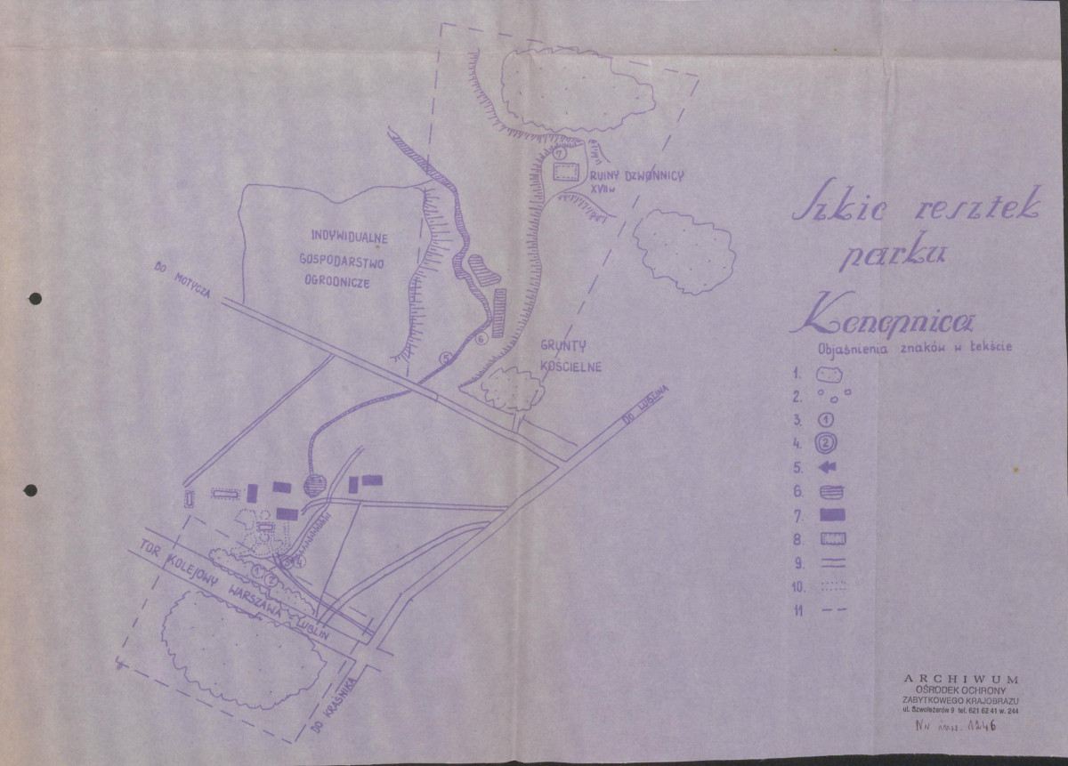 EP - Ewidencja parkowa, skan nr 8