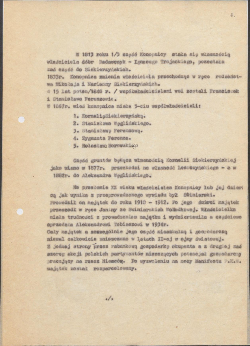 EP - Ewidencja parkowa, skan nr 15
