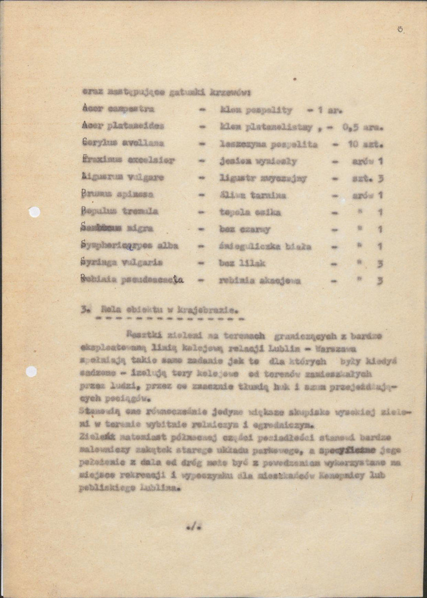 EP - Ewidencja parkowa, skan nr 19