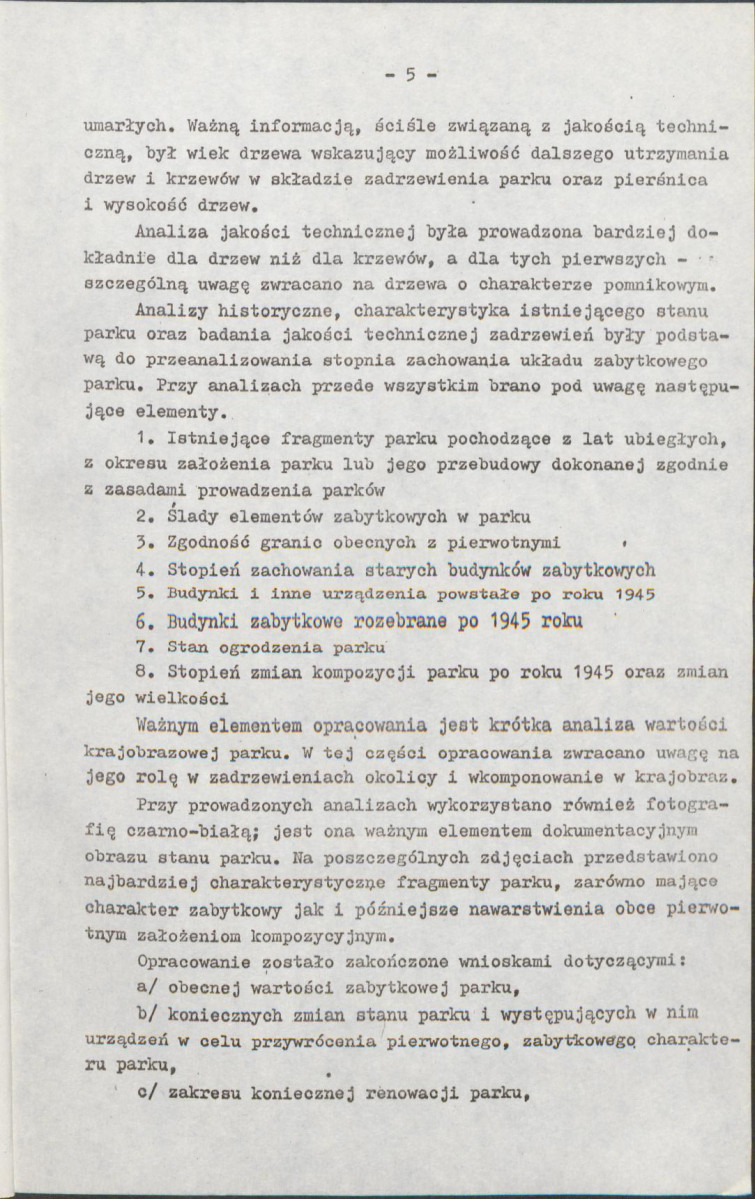 EP - Ewidencja parkowa, skan nr 8