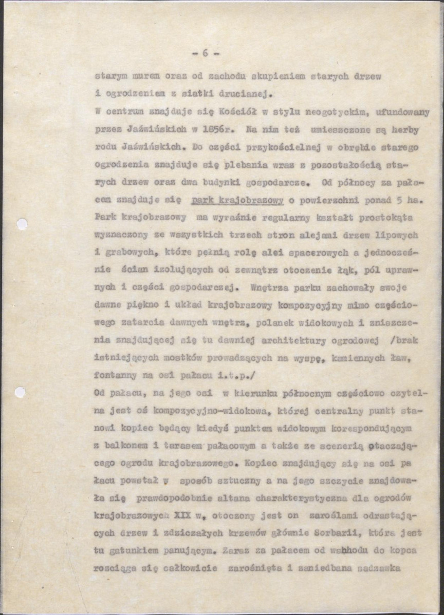 EP - Ewidencja parkowa, skan nr 15