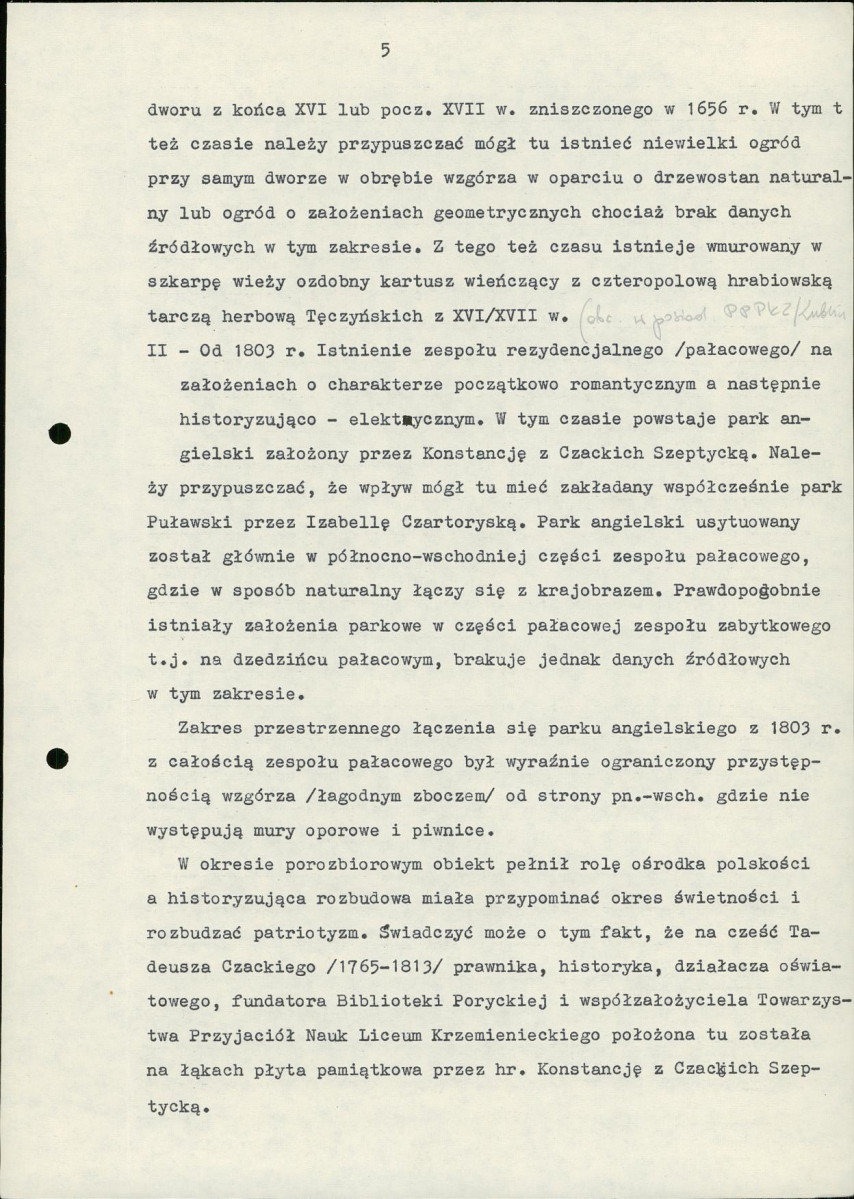 EP - Ewidencja parkowa, skan nr 10