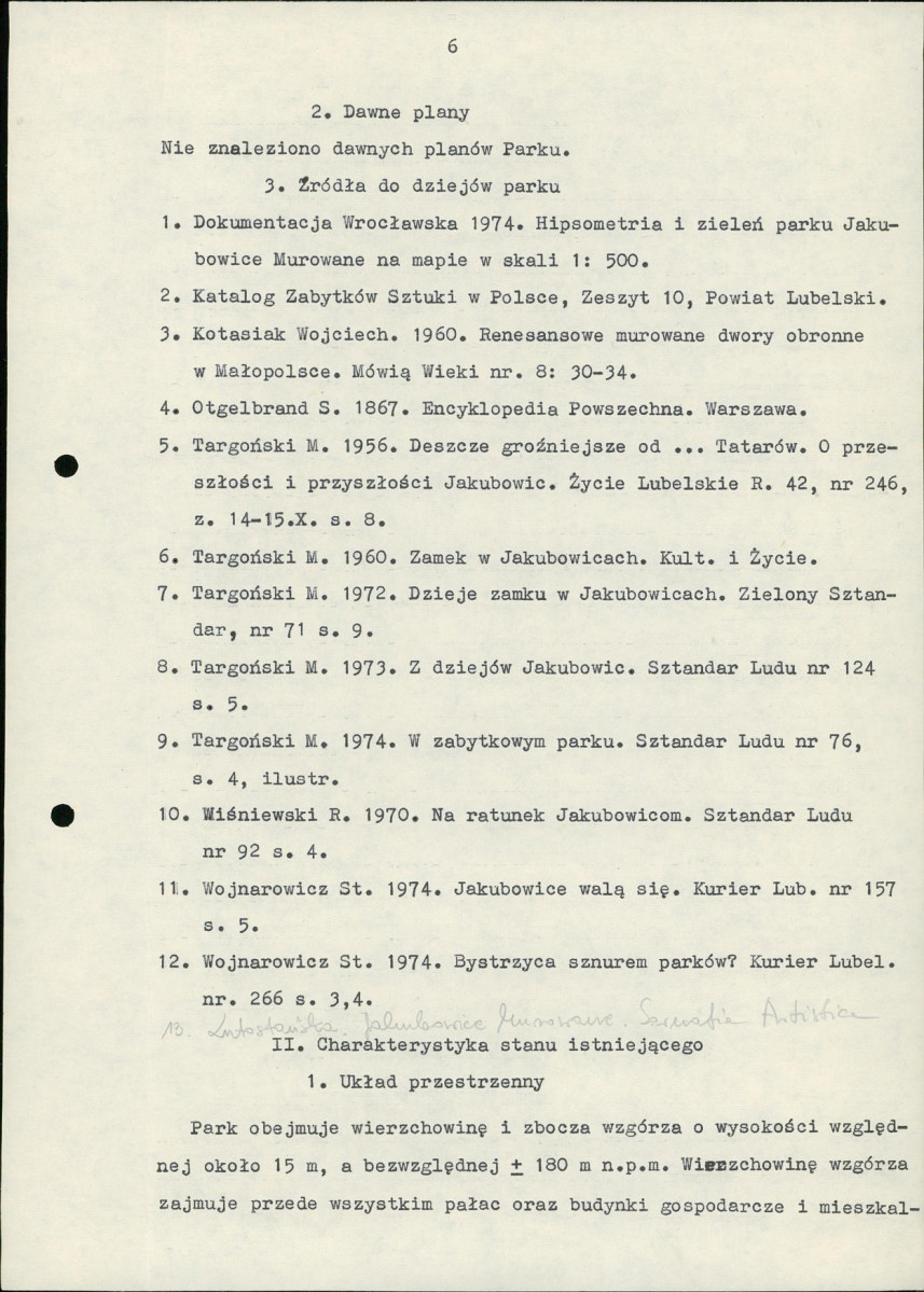 EP - Ewidencja parkowa, skan nr 11