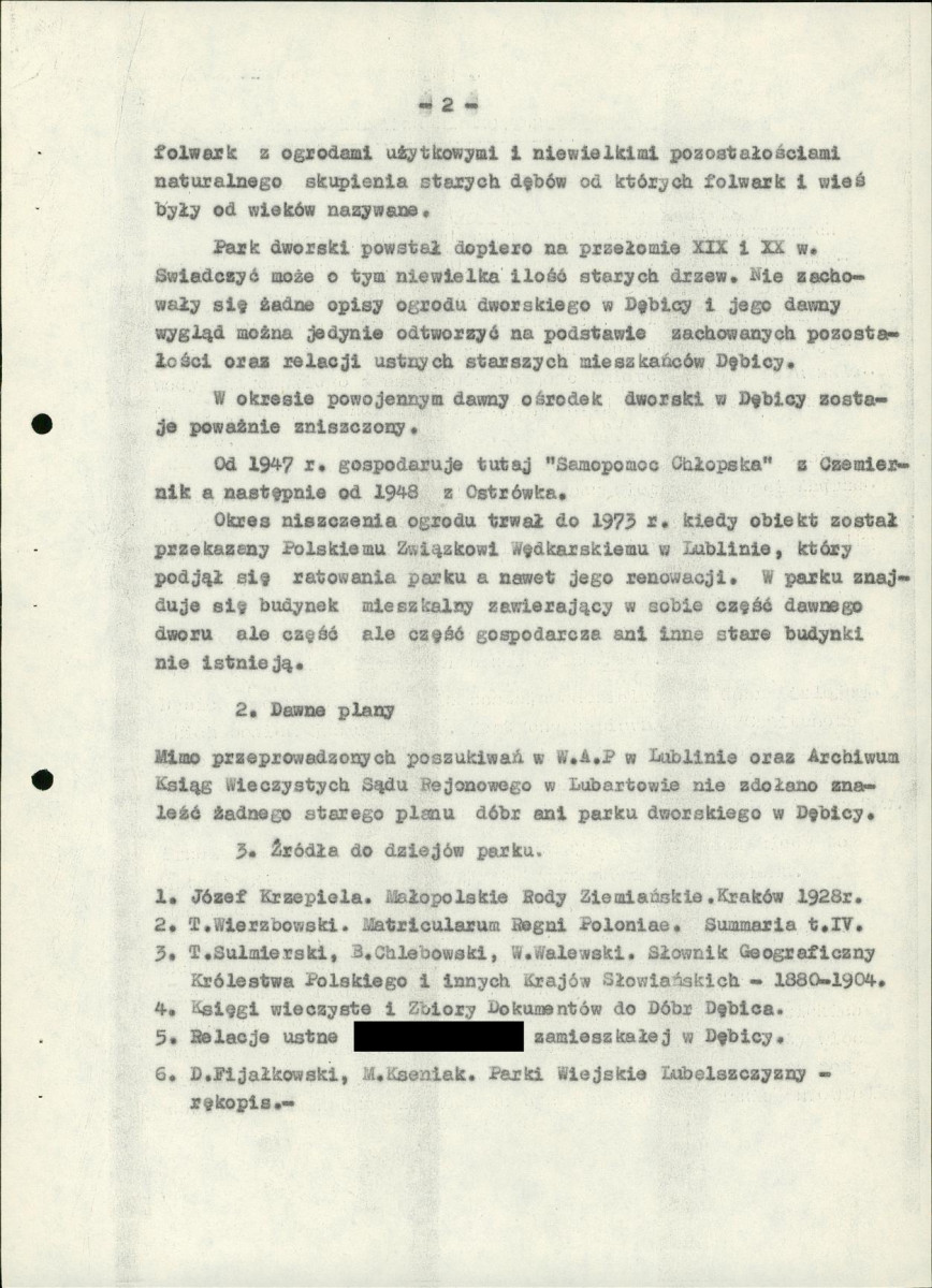 EP - Ewidencja parkowa, skan nr 10