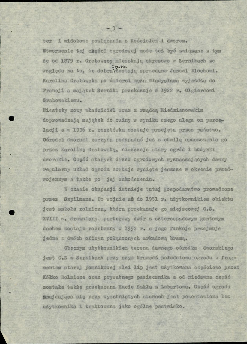 EP - Ewidencja parkowa, skan nr 11