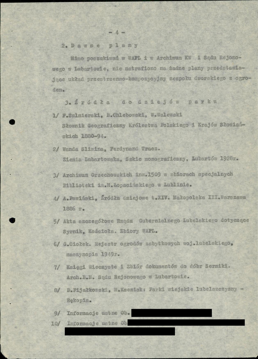 EP - Ewidencja parkowa, skan nr 12