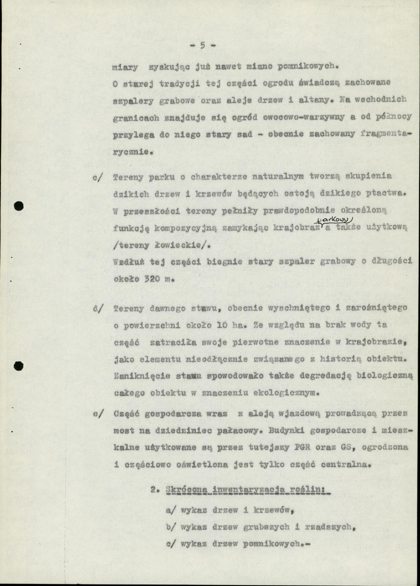 Ewidencja parkowa, skan nr 14