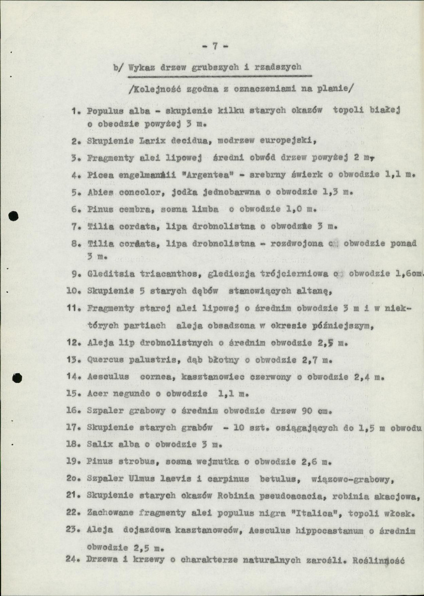 Ewidencja parkowa, skan nr 16