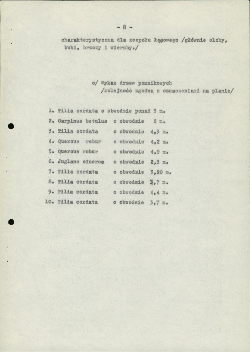 Ewidencja parkowa, skan nr 17