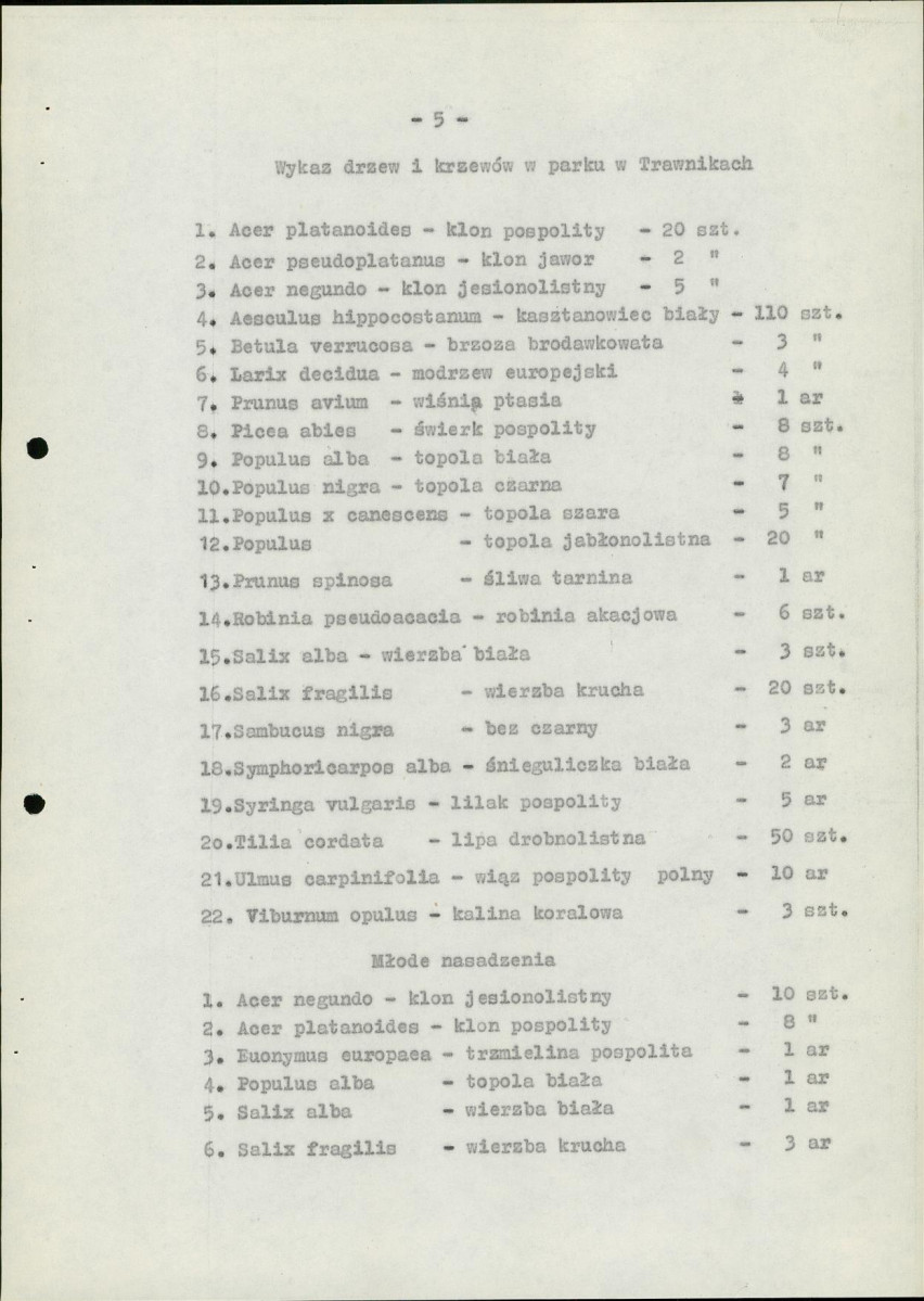 Ewidencja parkowa, skan nr 12