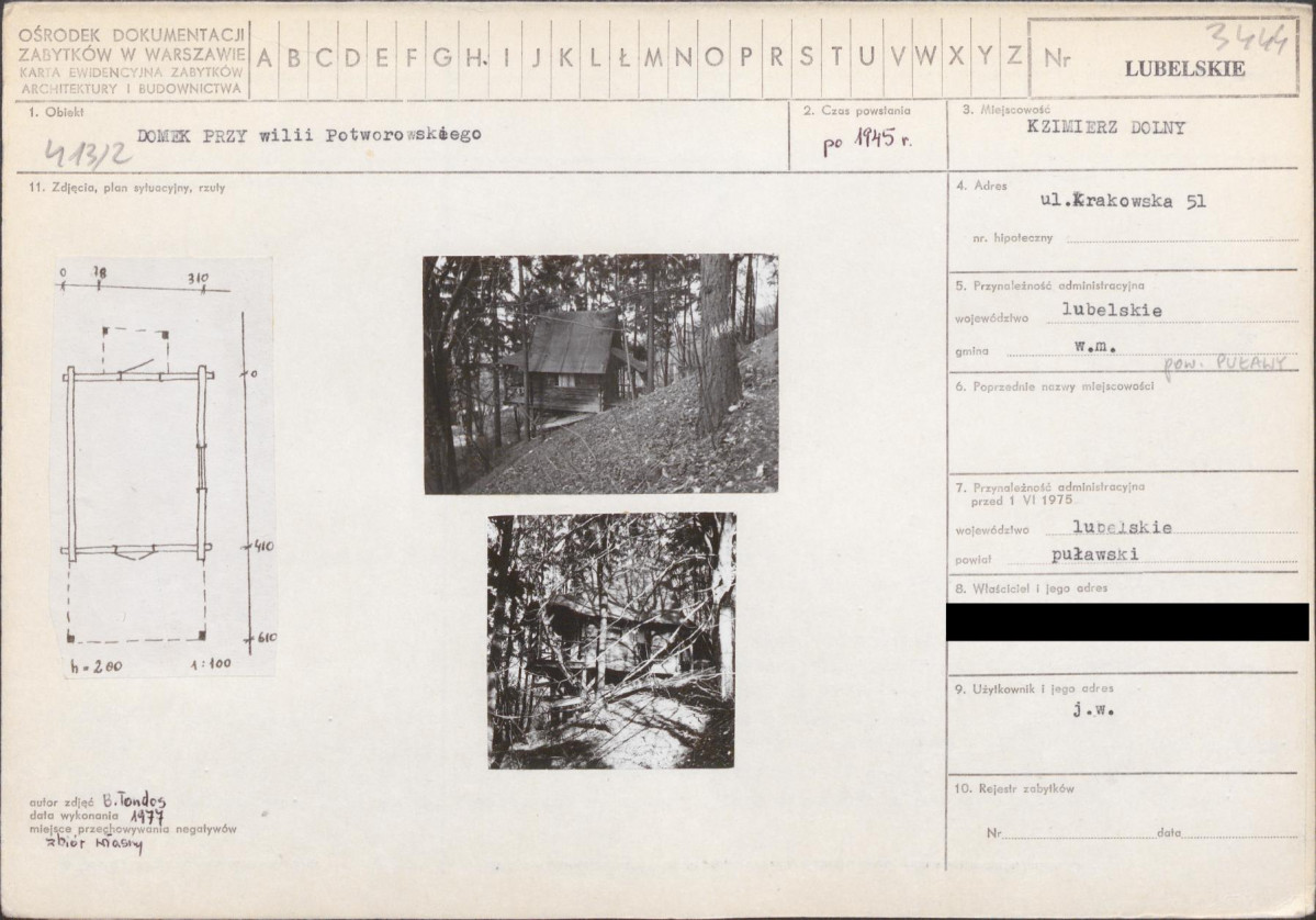 KB - Karta biała, skan nr 1