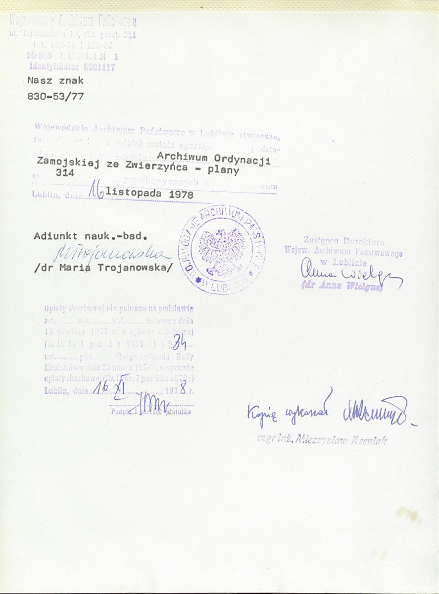 EP - Ewidencja parkowa, skan nr 16