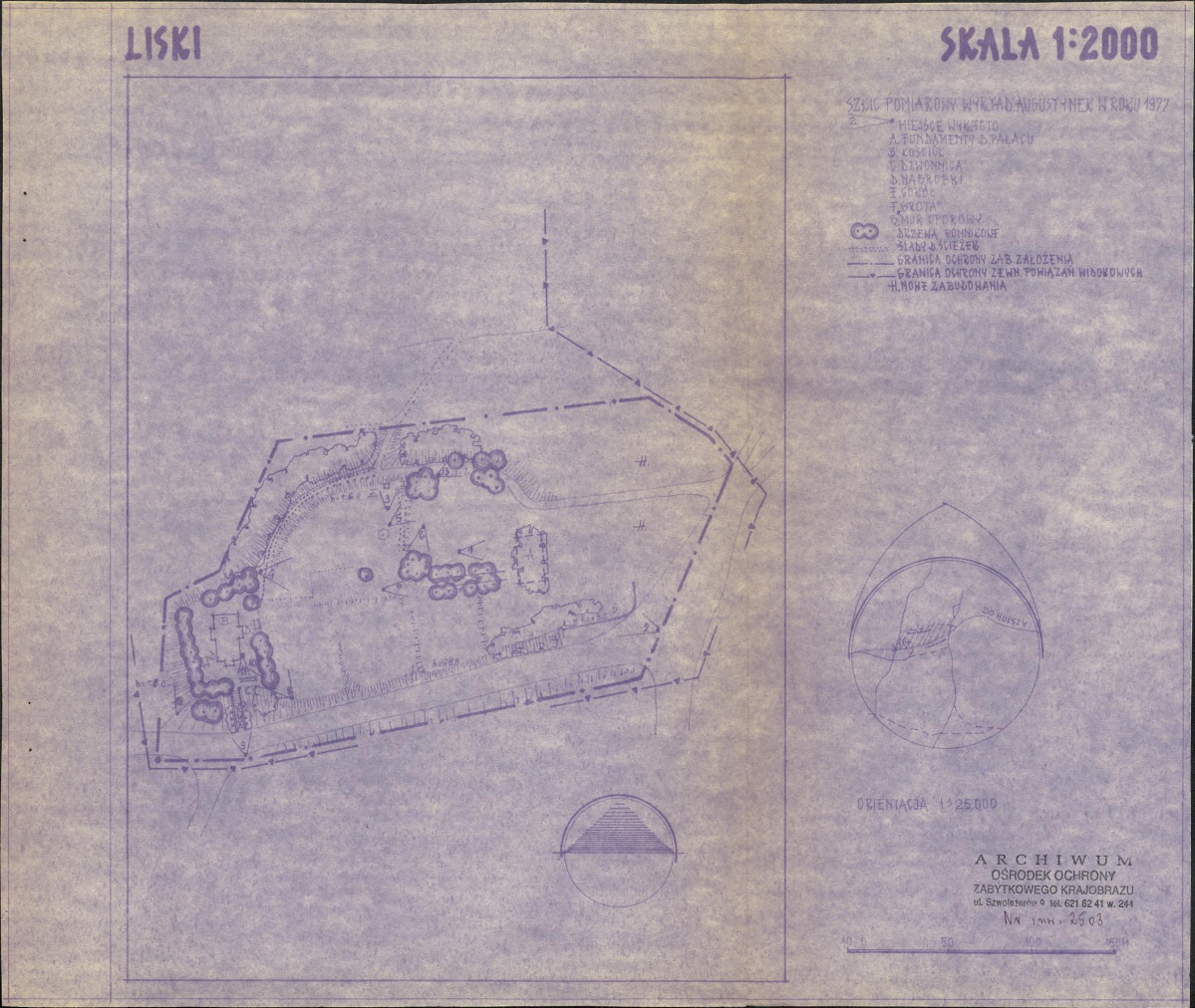 Ewidencja parkowa, skan nr 16