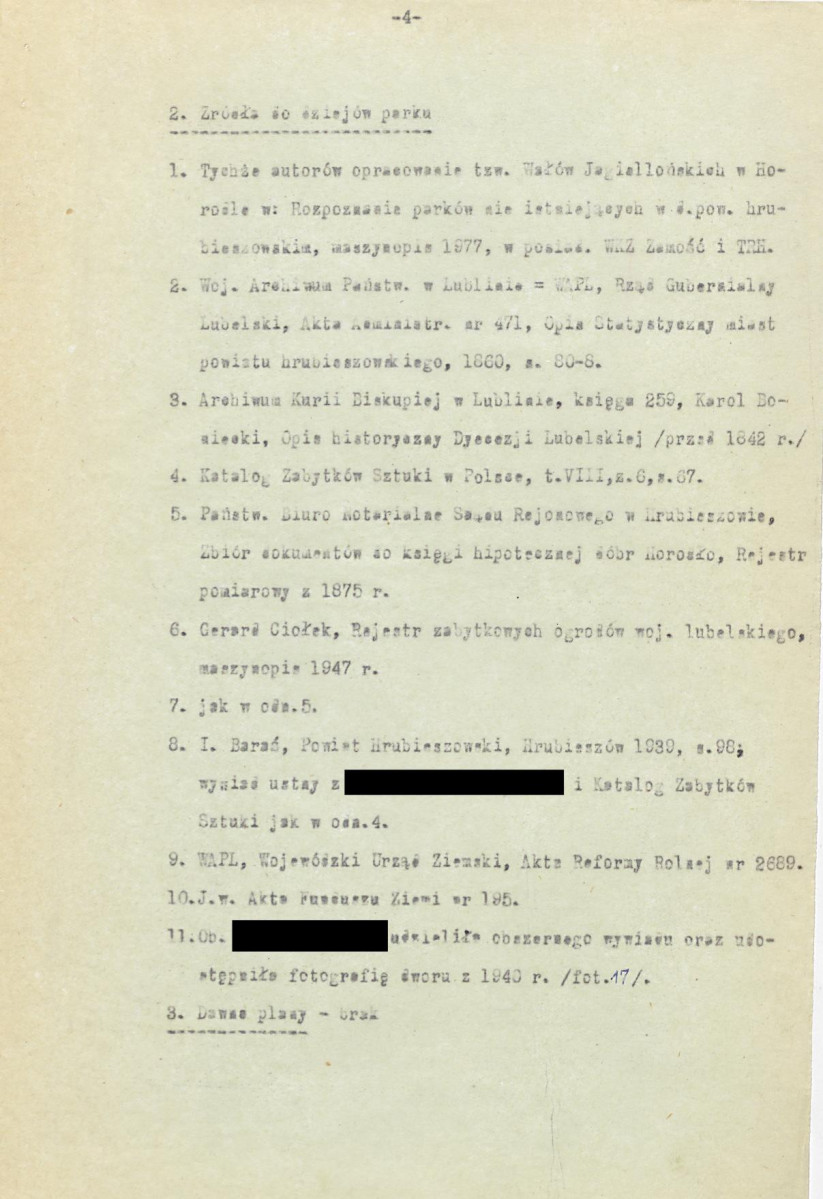 EP - Ewidencja parkowa, skan nr 10