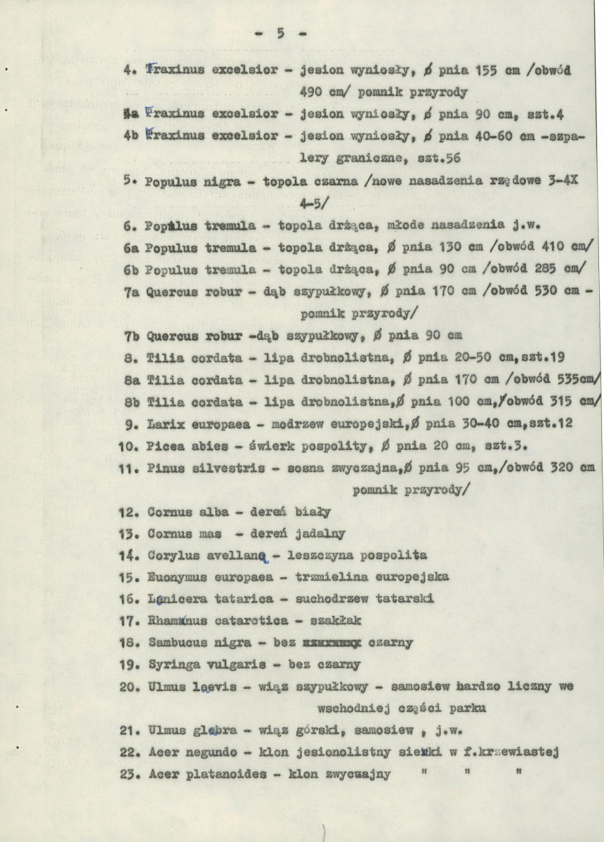 Ewidencja parkowa, skan nr 11