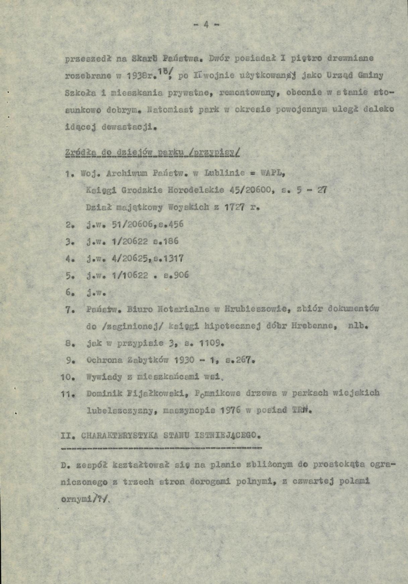 Ewidencja parkowa, skan nr 10