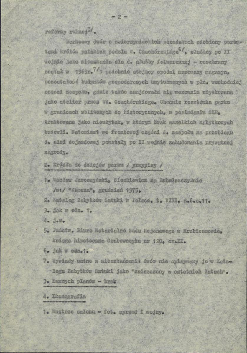 EP - Ewidencja parkowa, skan nr 7