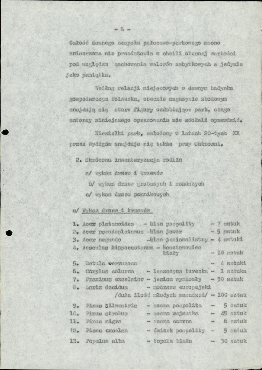 Ewidencja parkowa, skan nr 16