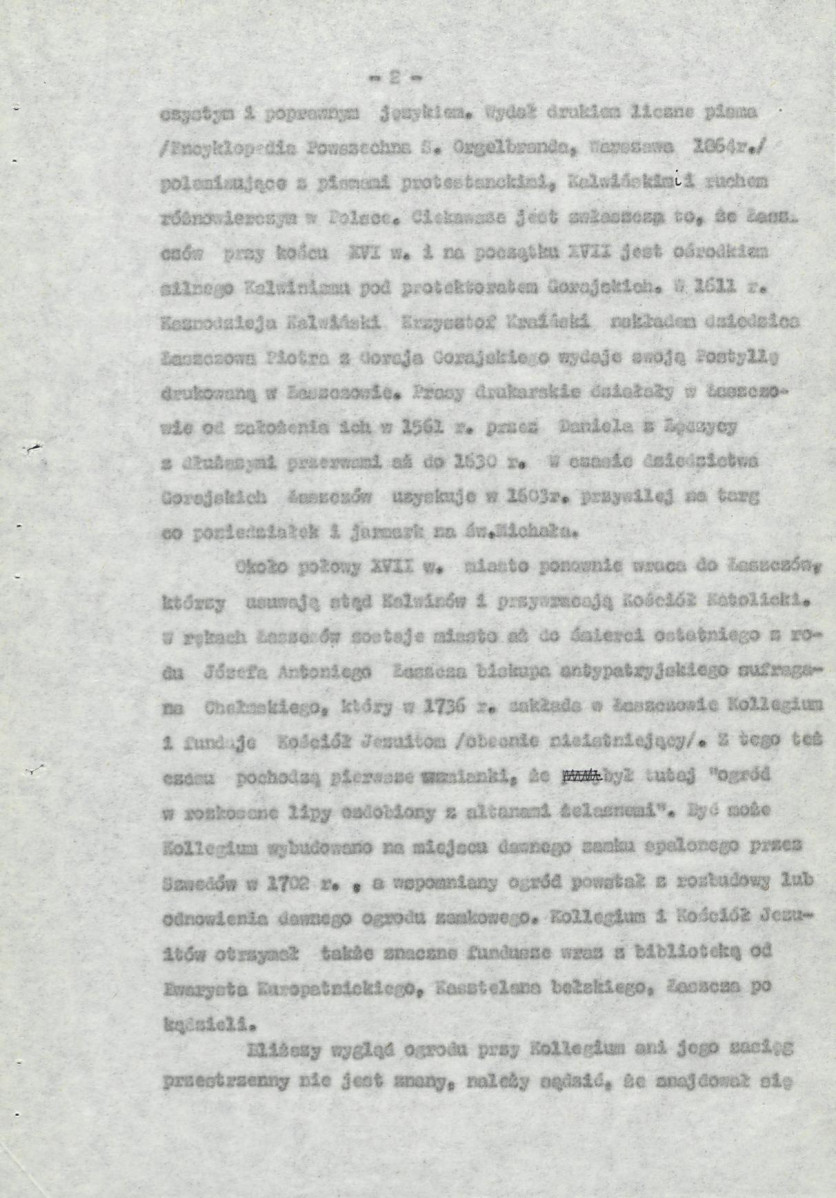 EP - Ewidencja parkowa, skan nr 8