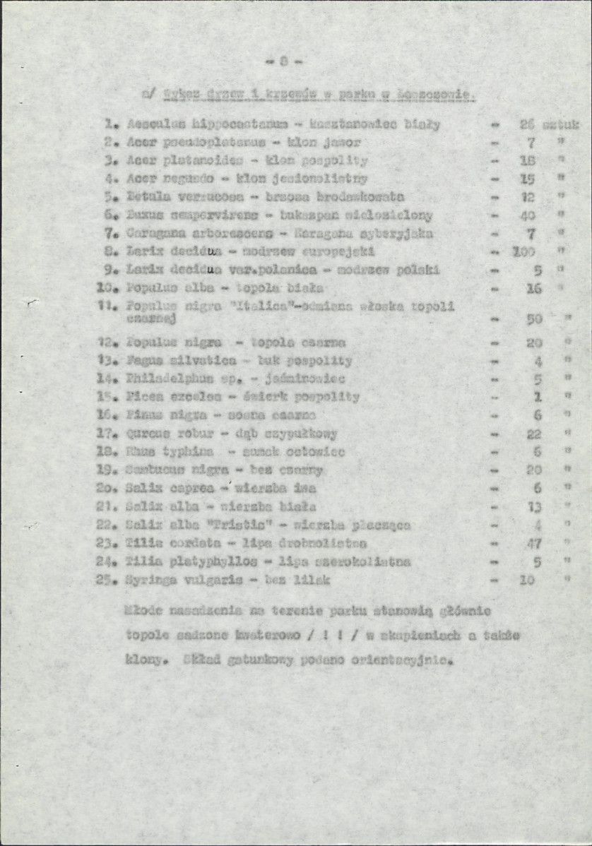 EP - Ewidencja parkowa, skan nr 16