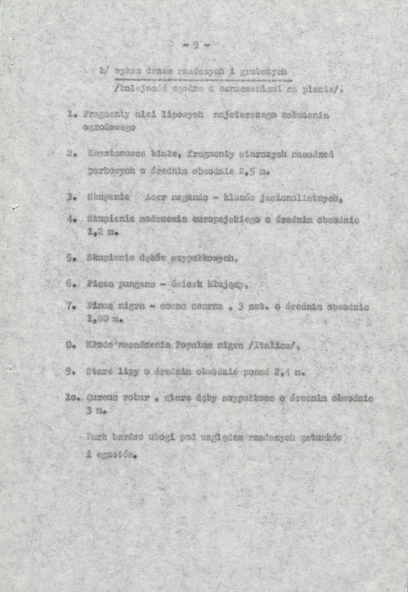 EP - Ewidencja parkowa, skan nr 17