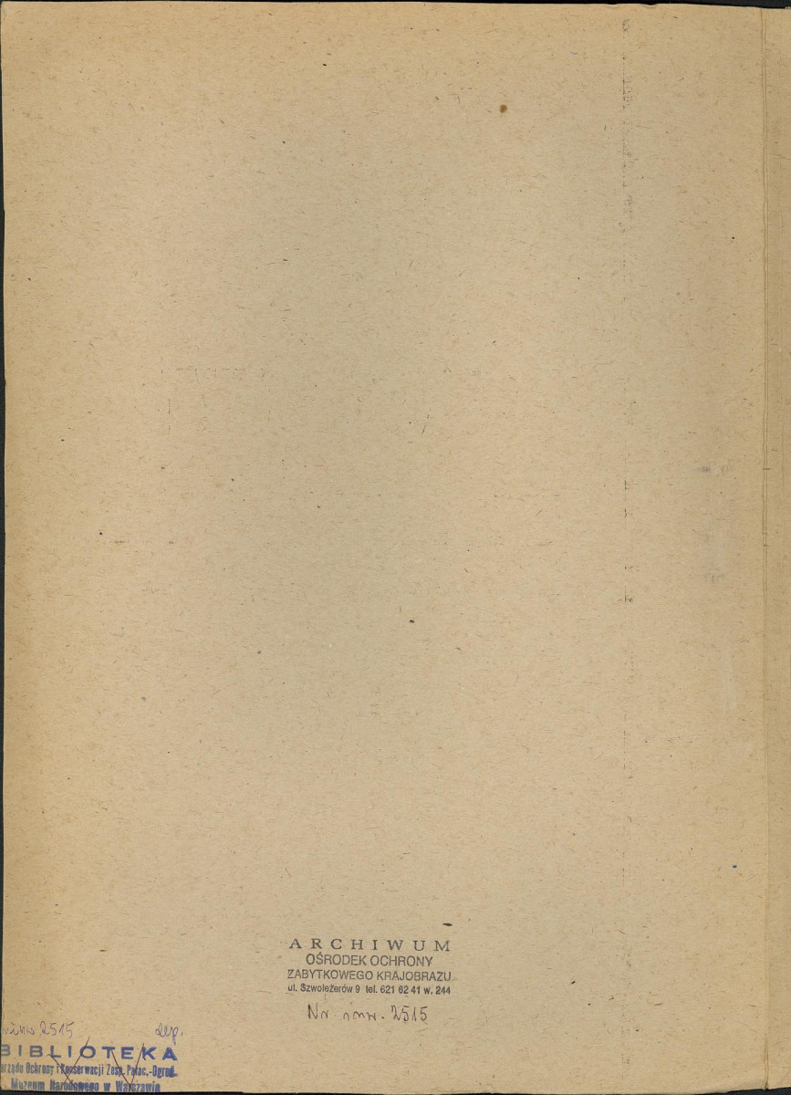 EP - Ewidencja parkowa, skan nr 2