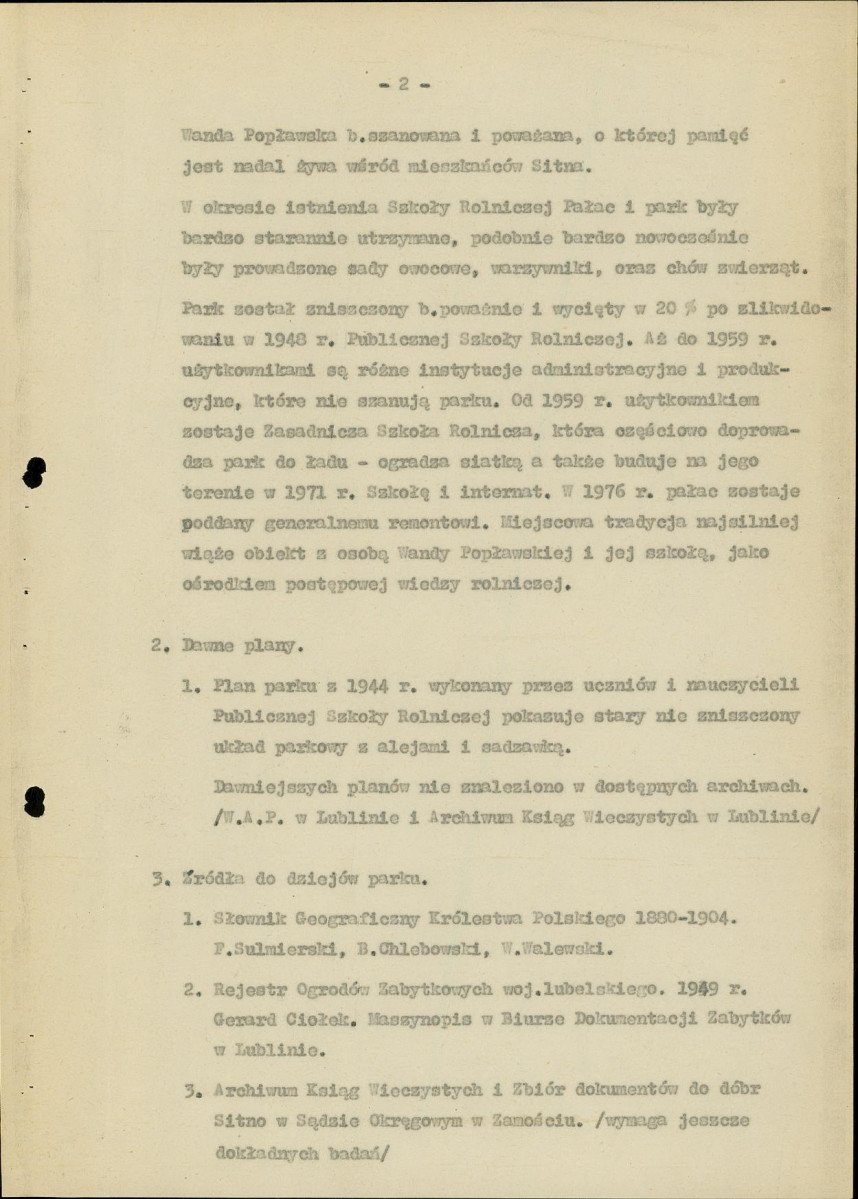 EP - Ewidencja parkowa, skan nr 8