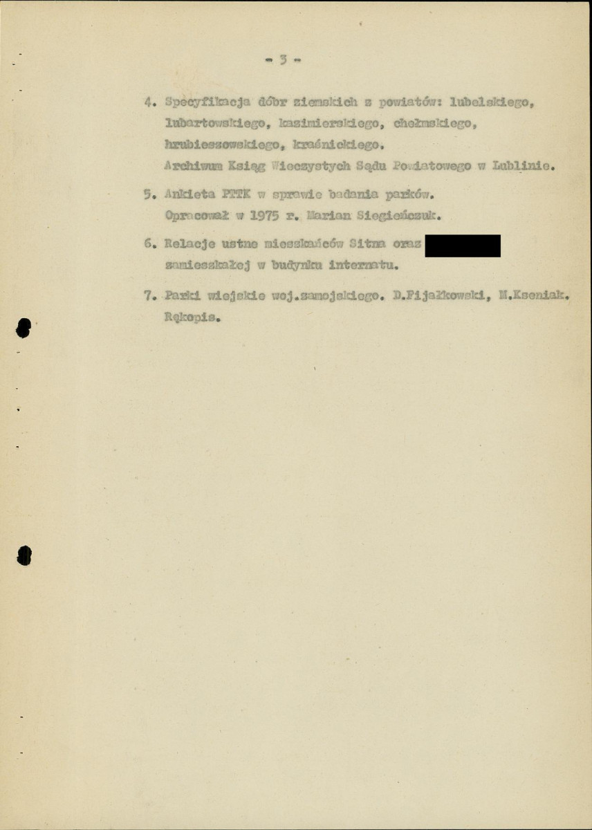 EP - Ewidencja parkowa, skan nr 9