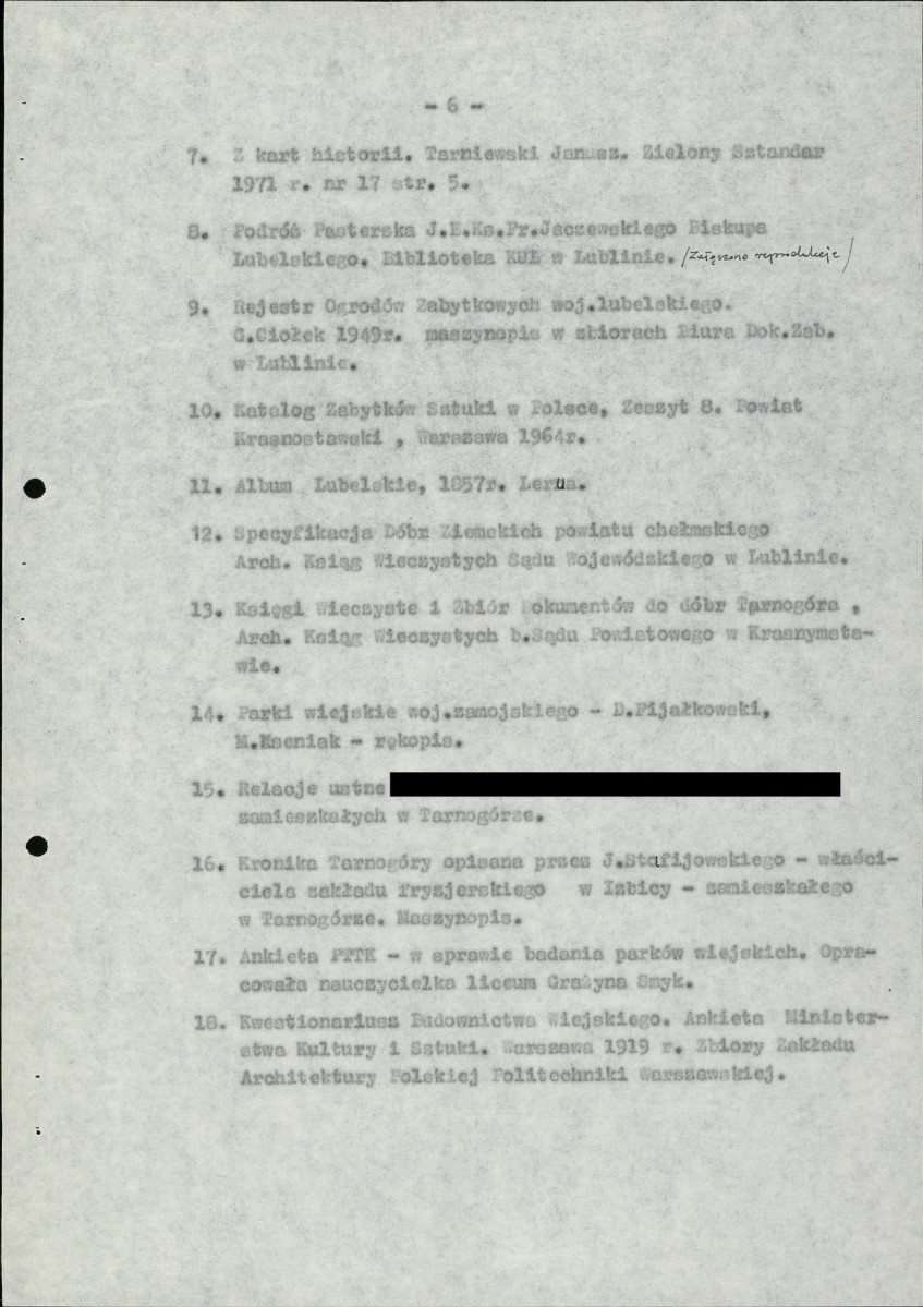 EP - Ewidencja parkowa, skan nr 14