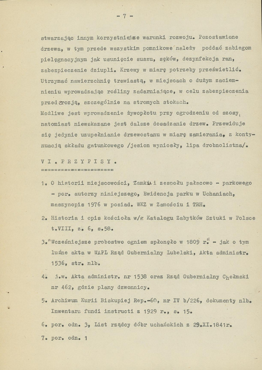 Ewidencja parkowa, skan nr 12